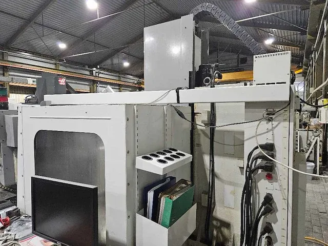Haas - vce 500 - cnc-freesmachine - afbeelding 3 van  12