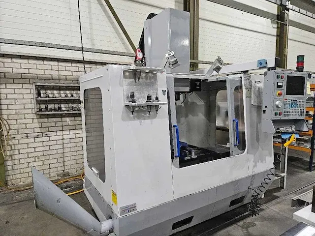 Haas - vce 500 - cnc-freesmachine - afbeelding 6 van  12