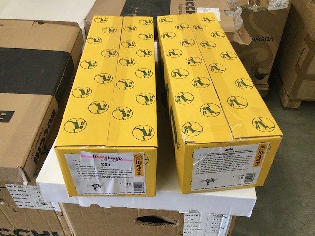 Haas - vlakke sifon horizontaal dn 40/50 mm (2x) - afbeelding 2 van  4