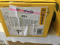 Haas - vlakke sifon horizontaal dn 40/50 mm (2x) - afbeelding 3 van  4