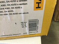 Haas - vlakke sifon horizontaal dn 40/50 mm (2x) - afbeelding 4 van  4