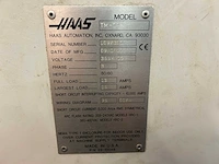 Haas tm-2p cnc bewerkingscentrum - afbeelding 16 van  16