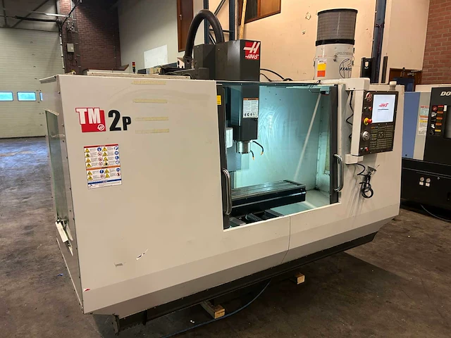 Haas tm-2p cnc bewerkingscentrum - afbeelding 1 van  16