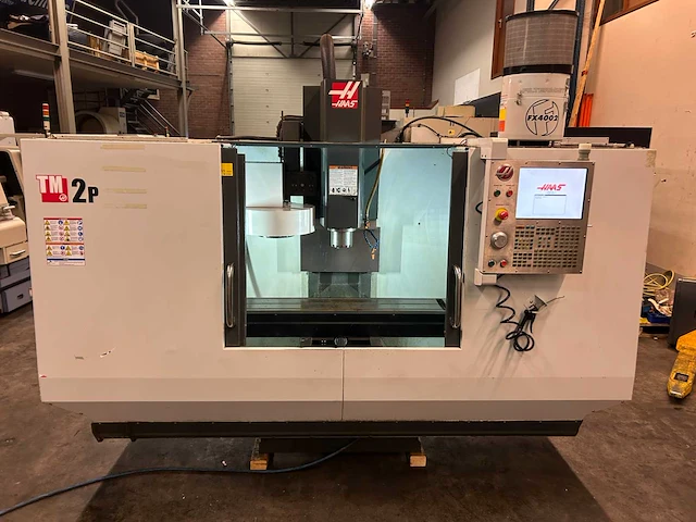 Haas tm-2p cnc bewerkingscentrum - afbeelding 2 van  16