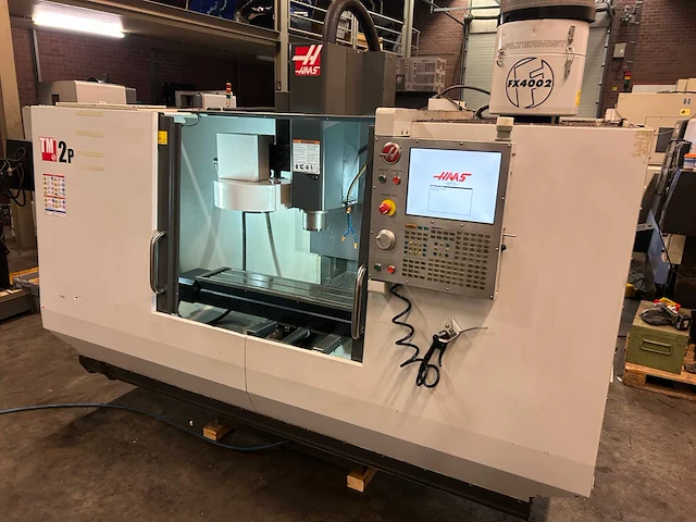 Haas tm-2p cnc bewerkingscentrum - afbeelding 3 van  16