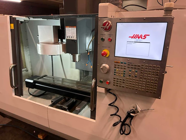 Haas tm-2p cnc bewerkingscentrum - afbeelding 4 van  16