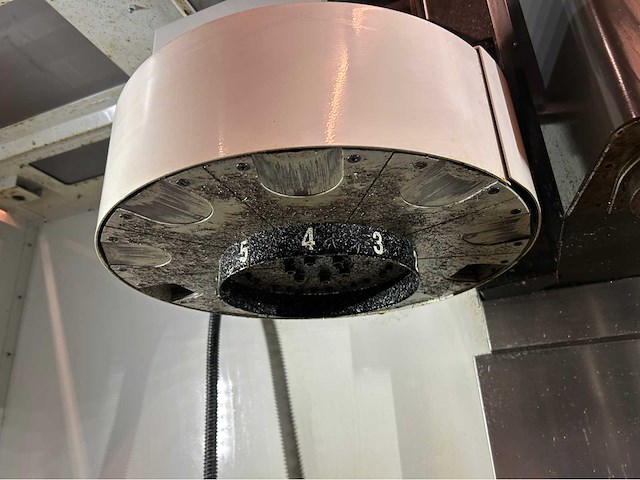 Haas tm-2p cnc universeel machinecentrum - afbeelding 3 van  16