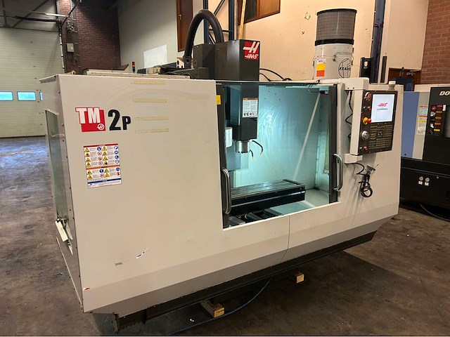 Haas tm-2p cnc universeel machinecentrum - afbeelding 1 van  16