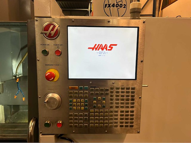Haas tm-2p cnc universeel machinecentrum - afbeelding 12 van  16
