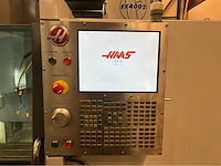 Haas tm-2p cnc universeel machinecentrum - afbeelding 12 van  16