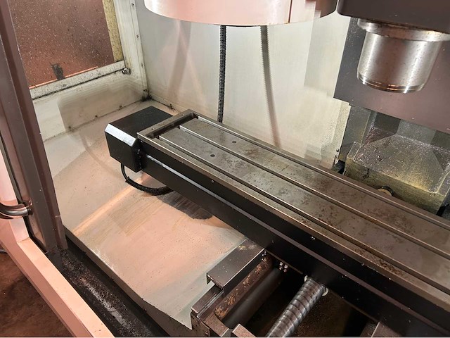 Haas tm-2p cnc universeel machinecentrum - afbeelding 14 van  16