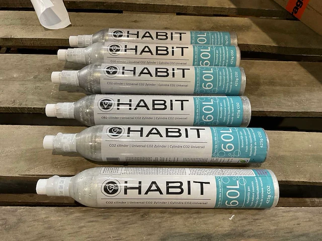 Habit co2 koolzuurcilinder (6x) - afbeelding 2 van  3