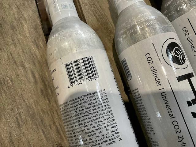 Habit co2 koolzuurcilinder (6x) - afbeelding 3 van  3