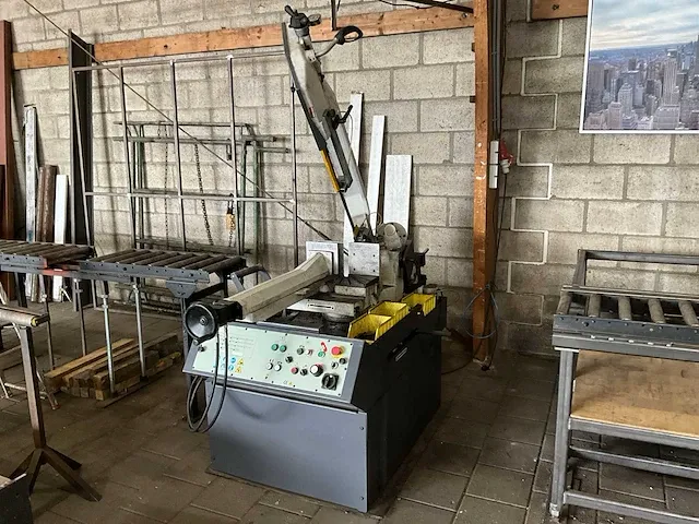 Habusch cy355 bandzaagmachine - afbeelding 1 van  9