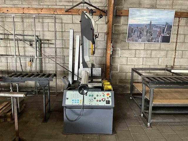 Habusch cy355 bandzaagmachine - afbeelding 2 van  9