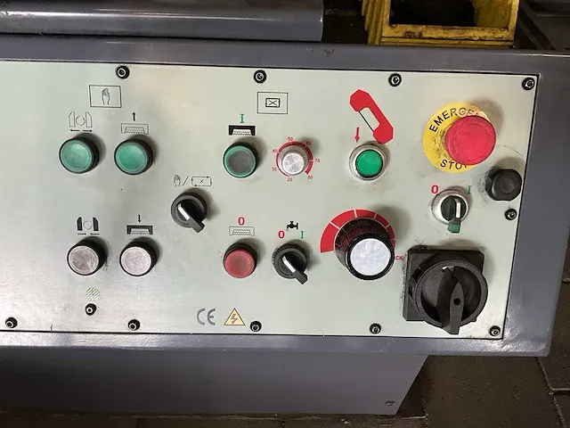 Habusch cy355 bandzaagmachine - afbeelding 3 van  9