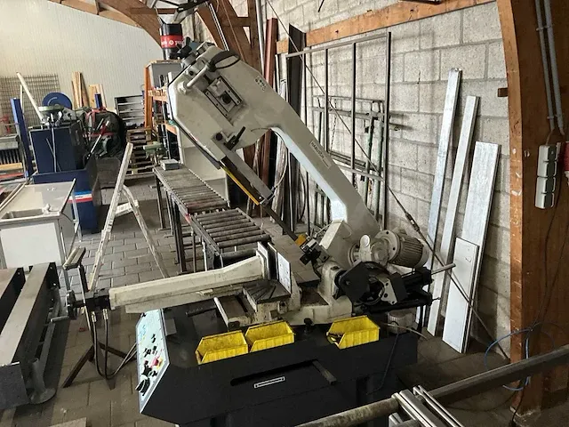 Habusch cy355 bandzaagmachine - afbeelding 5 van  9