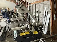 Habusch cy355 bandzaagmachine - afbeelding 5 van  9