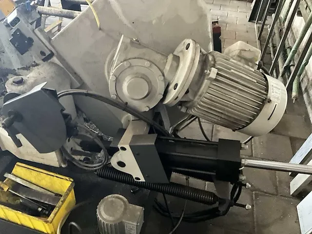 Habusch cy355 bandzaagmachine - afbeelding 7 van  9