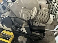 Habusch cy355 bandzaagmachine - afbeelding 7 van  9