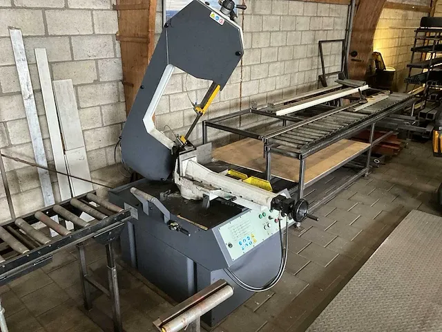Habusch cy355 bandzaagmachine - afbeelding 8 van  9