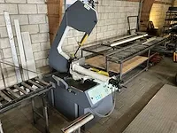 Habusch cy355 bandzaagmachine - afbeelding 8 van  9