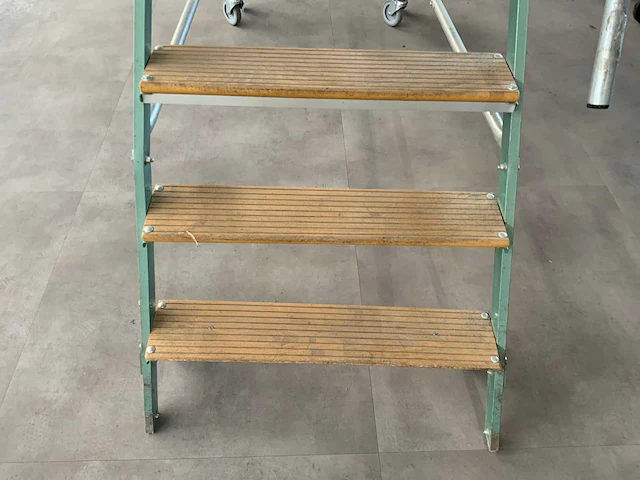Haca leiter verrijdbare trap - afbeelding 5 van  9