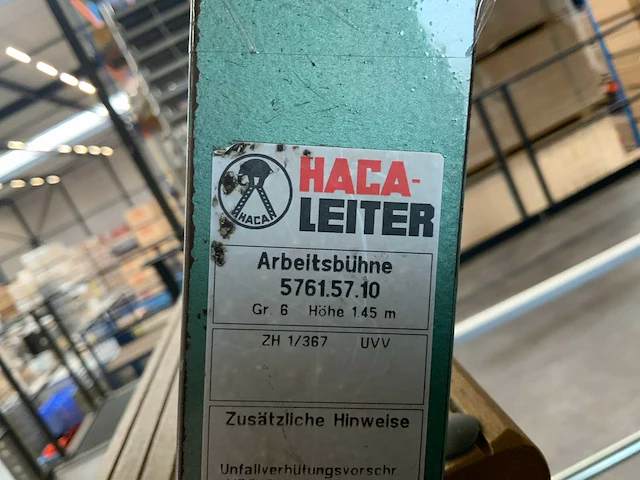 Haca leiter verrijdbare trap - afbeelding 9 van  9