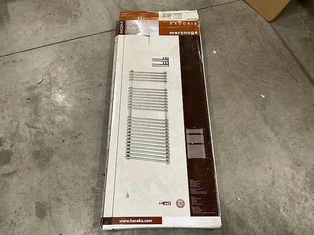 Haceka adoria merzouga designradiator 1200x500mm 435watt - afbeelding 1 van  4