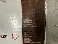 Haceka adoria merzouga designradiator 1200x500mm 435watt - afbeelding 3 van  4
