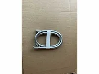 Haceka doucheslang silverline chroom (50x) - afbeelding 1 van  8