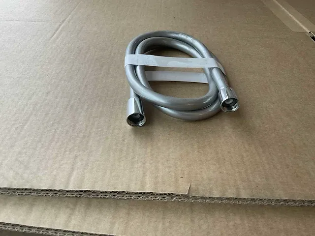 Haceka doucheslang silverline chroom (50x) - afbeelding 4 van  8