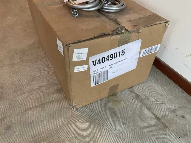 Haceka doucheslang silverline chroom (50x) - afbeelding 8 van  8