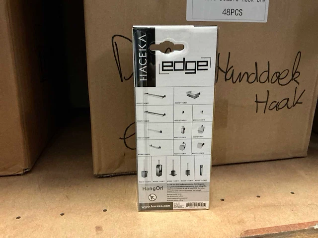 Haceka edge handdoek haak (48x) - afbeelding 2 van  3