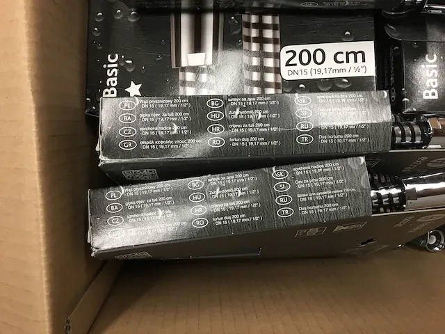 Haceka extra doucheslang 200cm basic (45x) - afbeelding 4 van  4