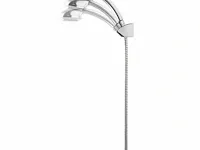 Haceka extra handdouchehouder 3 posities excellent chroom (100x) - afbeelding 4 van  7