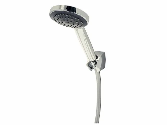 Haceka extra handdouchehouder 3 posities excellent chroom (100x) - afbeelding 2 van  7