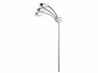 Haceka extra handdouchehouder 3 posities excellent chroom (100x) - afbeelding 3 van  7