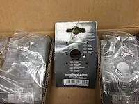 Haceka extra handdouchehouder 3 posities excellent chroom (100x) - afbeelding 4 van  7