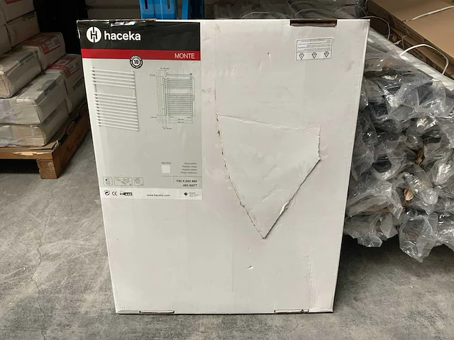 Haceka monte designradiator - afbeelding 2 van  3