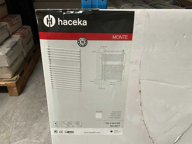 Haceka monte designradiator - afbeelding 3 van  3