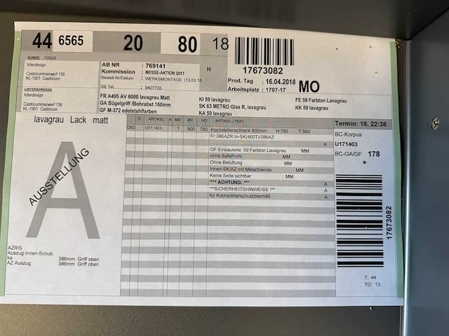 Häcker - showroomkeuken - afbeelding 15 van  36