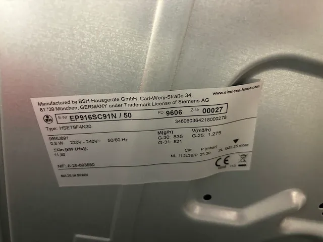 Hacker - showroomkeuken - afbeelding 29 van  31
