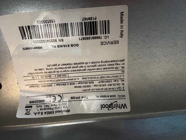 Häcker - showroomkeuken - afbeelding 13 van  46