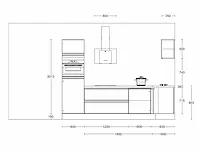 Häcker - topbrillant kristalwit glanzend - keuken opstelling - afbeelding 14 van  16