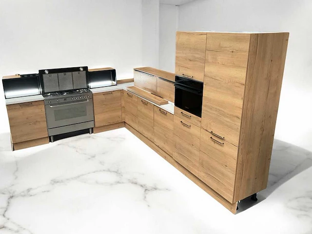 Häcker classic vancouver exclusieve hoekkeuken - afbeelding 1 van  36