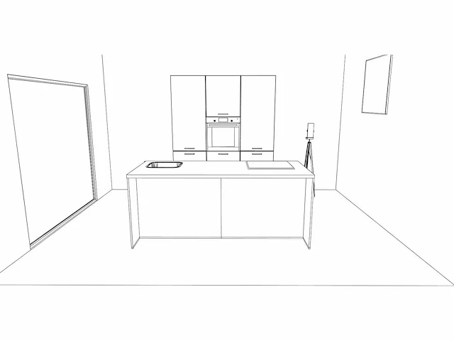 Häcker concept - bali notenhout - eiland - afbeelding 4 van  35
