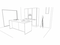 Häcker concept - bali notenhout - eiland - afbeelding 5 van  35