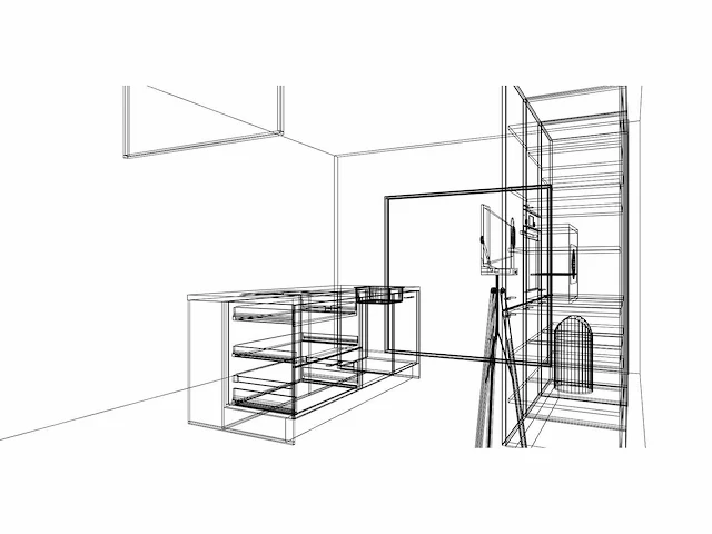 Häcker concept - bali notenhout - eiland - afbeelding 10 van  35