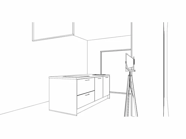 Häcker concept - bali notenhout - eiland - afbeelding 11 van  35